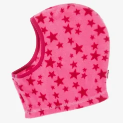 Playshoes Hats*Girls Pink Fleece Balaclava