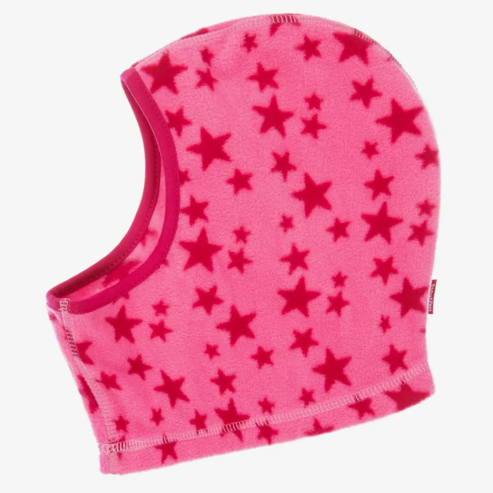 Playshoes Hats*Girls Pink Fleece Balaclava