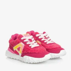 Agatha Ruiz de la Prada Trainers|Trainers*Girls Pink Fleece Trainers
