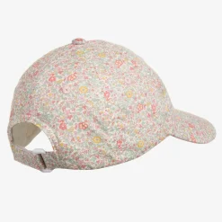 Milledeux Hats*Girls Pink Floral Liberty Print Cap
