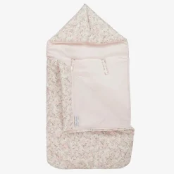 Tartine et Chocolat Nests*Girls Pink Floral Needlecord Nest (81cm)