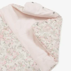 Tartine et Chocolat Nests*Girls Pink Floral Needlecord Nest (81cm)