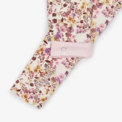 Guess Leggings*Girls Pink Floral Print Reversible Leggings