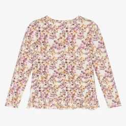 Guess Tops*Girls Pink Floral Top