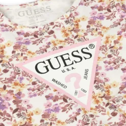 Guess Tops*Girls Pink Floral Top