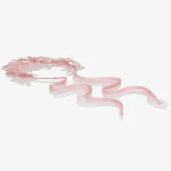 Sienna Likes To Party Hair Accessories*Girls Pink Flower Garland
