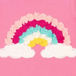 Hatley Dresses*Girls Pink Flower Rainbow Cotton Dress