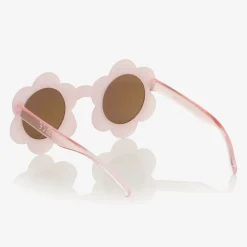 Molo Clothing Accessories*Girls Pink Flower Sunglasses (UVA/UVB) LilacPink