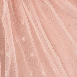 Mayoral Skirts*Girls Pink Flower Tulle Skirt