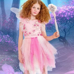 Tutu du Monde Costumes*Girls Pink Forest Fairy Tutu Dress
