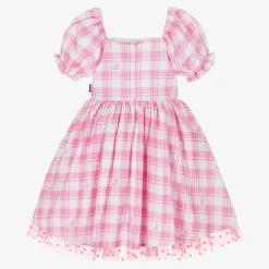 Rock Your Baby Dresses*Girls Pink Gingham Barbie Dress