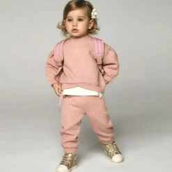 Mayoral Tracksuits*Girls Pink Hearts Tracksuit