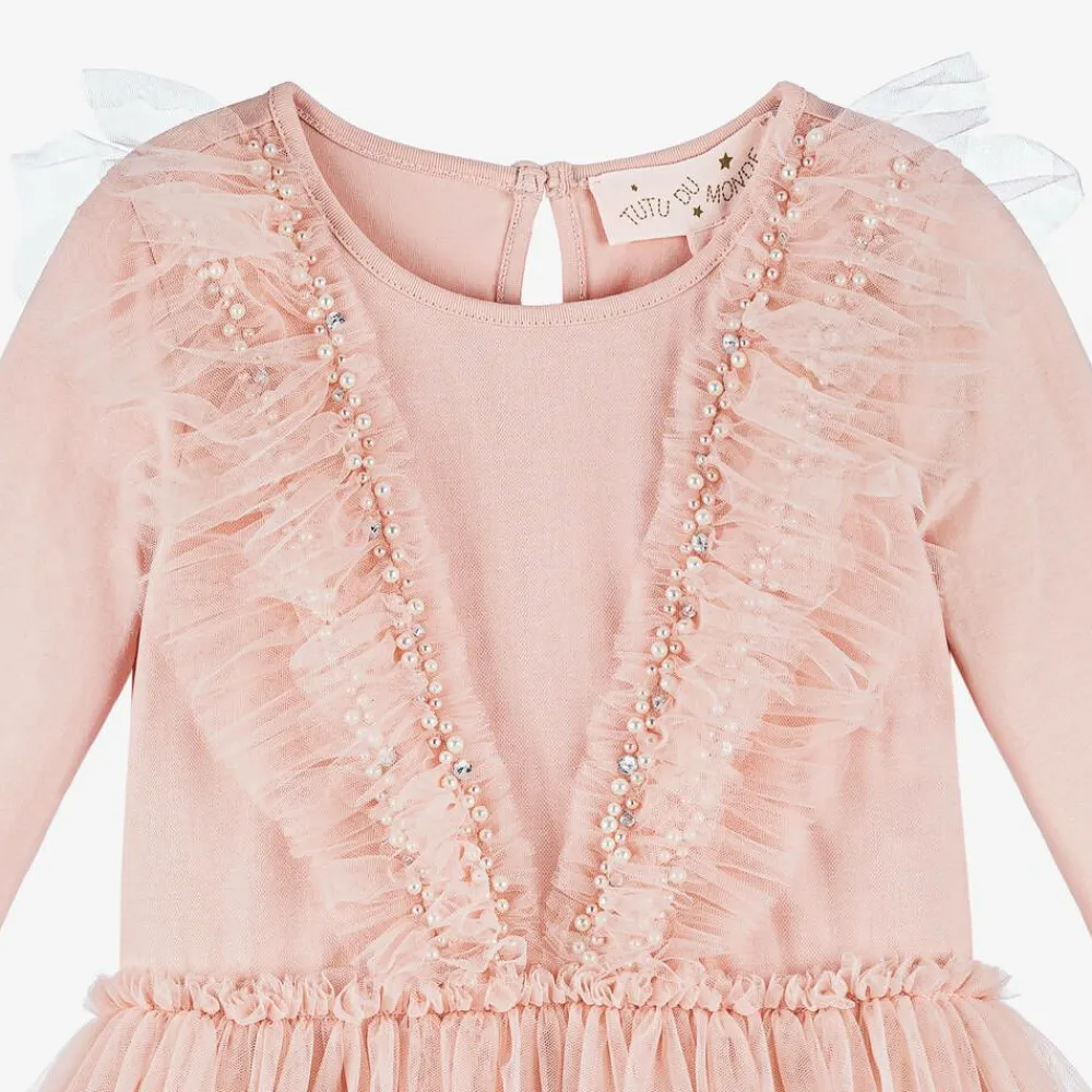Tutu du Monde Dresses*Girls Pink Jersey & Tulle Tutu Dress