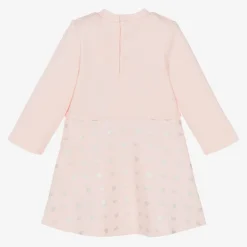 Michael Kors Kids Dresses|Dresses*Girls Pink Jersey Monogram Dress