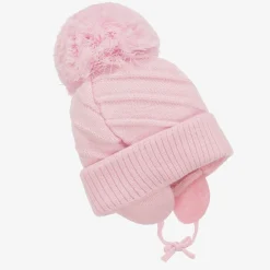 Sätila of Sweden Hats*Girls Pink Jim Giant Pom-Pom Hat