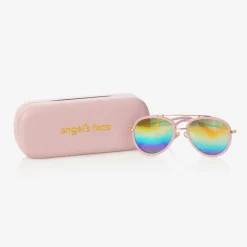 Angels Face Clothing Accessories*Girls Katrina Sunglasses Pink