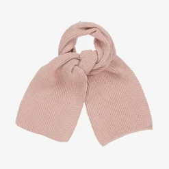 Jamiks Scarves*Girls Pink Knitted Scarf (120cm)
