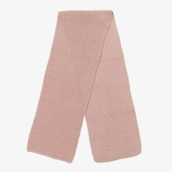 Jamiks Scarves*Girls Pink Knitted Scarf (120cm)