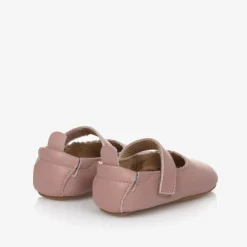 Old Soles First Walkers|First Walkers*Girls Pink Leather First Walker Shoes