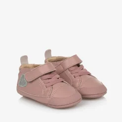 Old Soles First Walkers|First Walkers*Girls Pink Leather First Walker Shoes