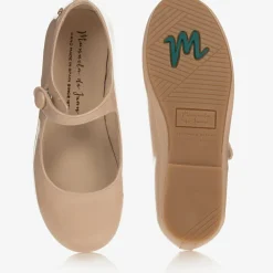 Manuela de Juan Traditional Shoes|Pumps & Ballerinas*Girls Pink Leather Pumps