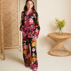 Dolce amp; Gabbana Sliders|Sliders*Girls Pink Leather Rhinestones Sliders