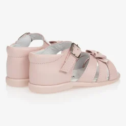 Childrens Classics Sandals|Sandals*Girls Pink Leather Sandals