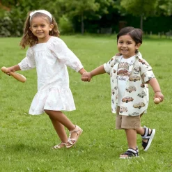 Manuela de Juan Sandals|Sandals*Girls Pink Leather Sandals