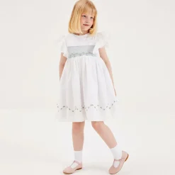 Beatrice amp; George Traditional Shoes|Bar Shoes*Girls Pink Leather T-Bar Shoes