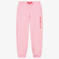 Tommy Hilfiger Trousers*Girls Pink Logo Joggers
