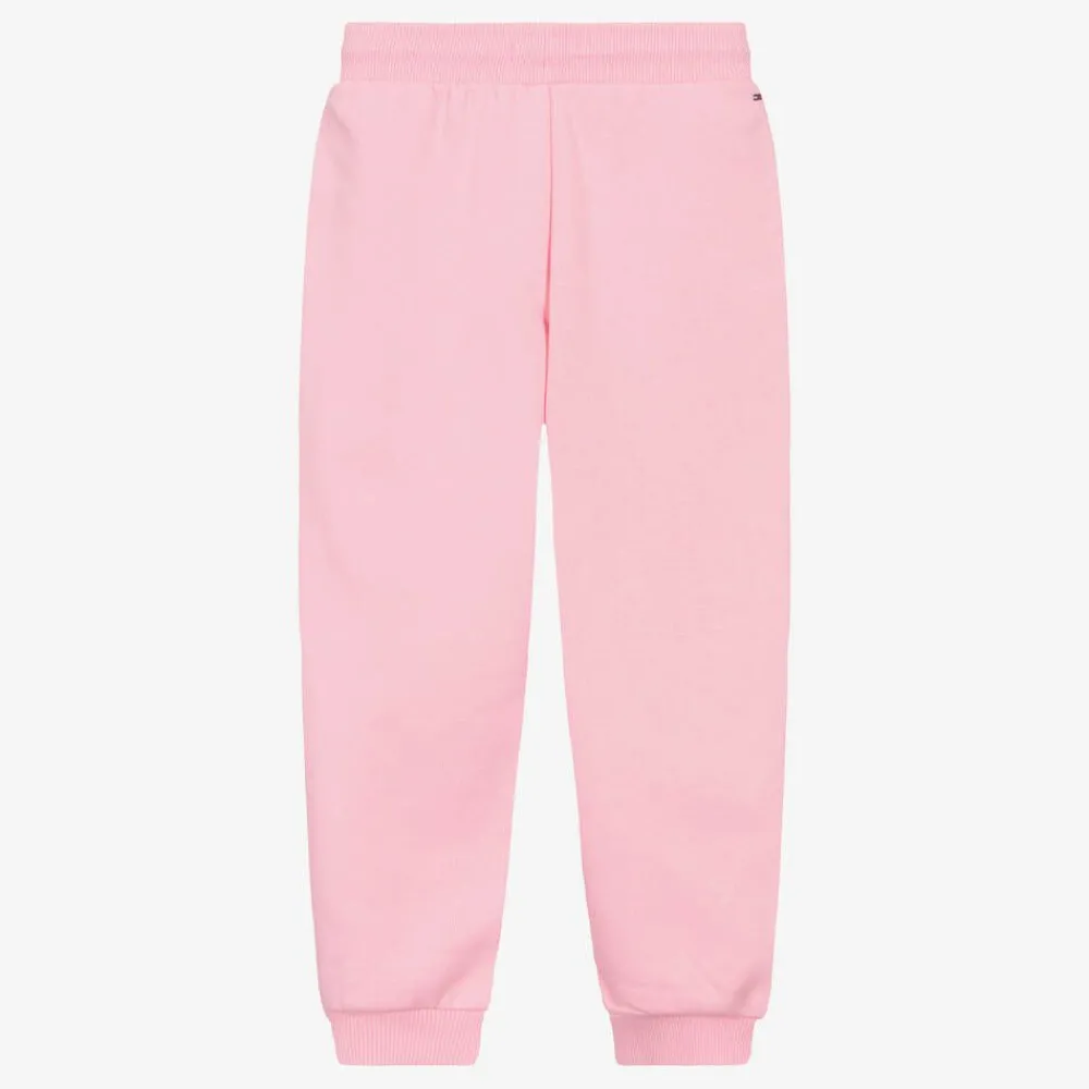 Tommy Hilfiger Trousers*Girls Pink Logo Joggers
