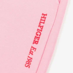 Tommy Hilfiger Trousers*Girls Pink Logo Joggers