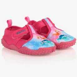 Playshoes Aqua Shoes|Aqua Shoes*Girls Pink Mermaid Aqua Shoes