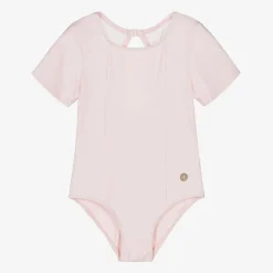 Danskin Activewear*Girls Pink Mesh Leotard