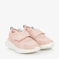 Calvin Klein Trainers*Girls Pink Mesh Trainers