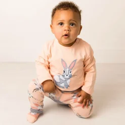 Blade amp; Rose Leggings|Leggings*Girls Pink Mollie Rose The Bunny Leggings