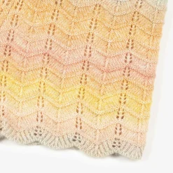 Zimmermann Shorts*Girls Pink Ombré Cotton Knit Shorts Multi