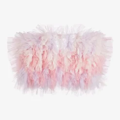 Tutu du Monde Tops*Girls Pink Ombré Tulle Bolero