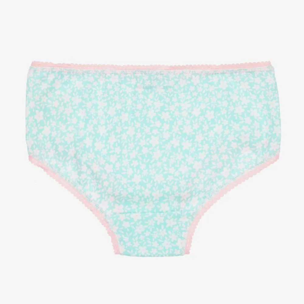 Childrensalon Essentials Underwear*Girls Pink Organic Cotton Knickers (7 Pack)