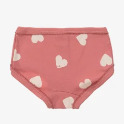 Petit Bateau Underwear*Girls Pink Organic Cotton Knickers (3 Pack)