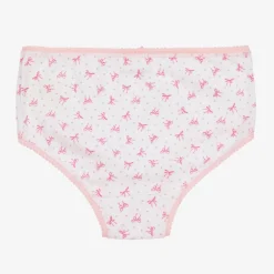 Childrensalon Essentials Underwear*Girls Pink Organic Cotton Knickers (5 Pack)