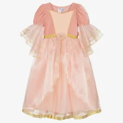Souza Costumes*Girls Pink Organza Princess Dress Costume