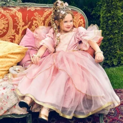 Souza Costumes*Girls Pink Organza Princess Dress Costume