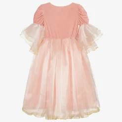 Souza Costumes*Girls Pink Organza Princess Dress Costume