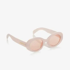 Angels Face Clothing Accessories*Girls Oval Sunglasses (UV400) pink