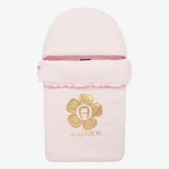 AIGNER Gifts*Girls Pink Pima Cotton Nest (73cm)