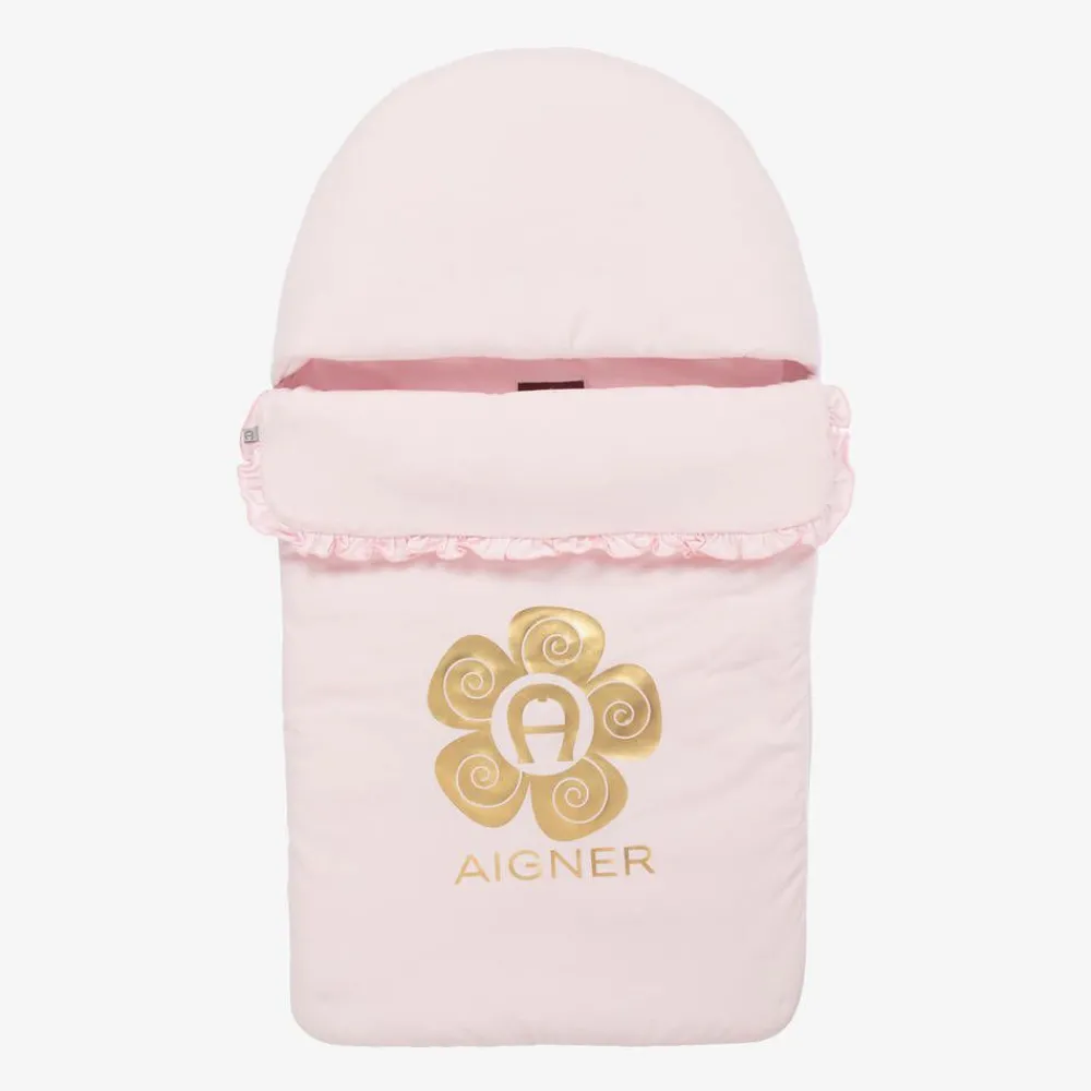 AIGNER Gifts*Girls Pink Pima Cotton Nest (73cm)
