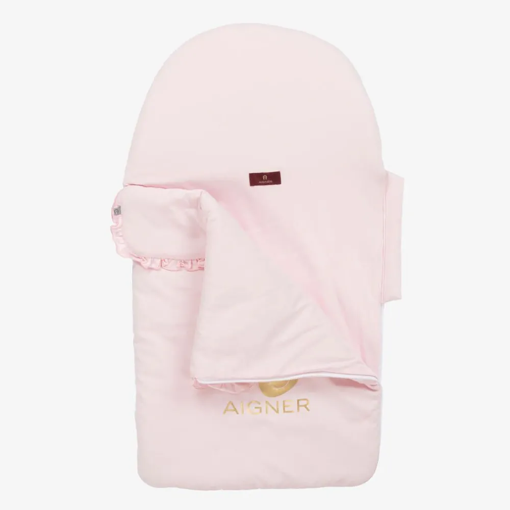AIGNER Gifts*Girls Pink Pima Cotton Nest (73cm)