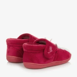 Chipmunks Slippers|Slippers*Girls Pink Plush Llama Slippers