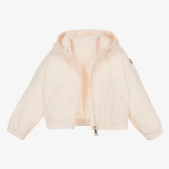 Moncler Enfant Coats & Jackets*Girls Pink Prague Jacket